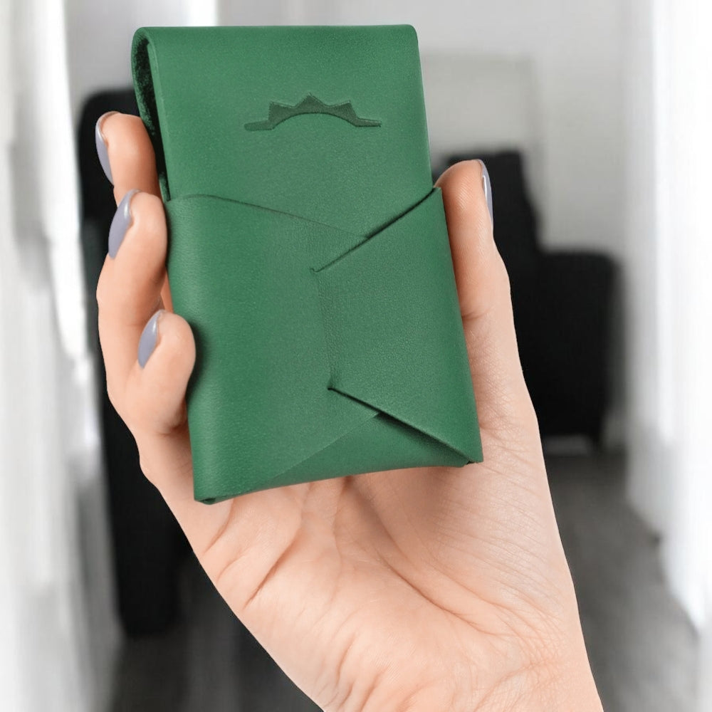 Porte-cartes Origami