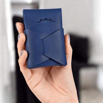 Porte-cartes Origami