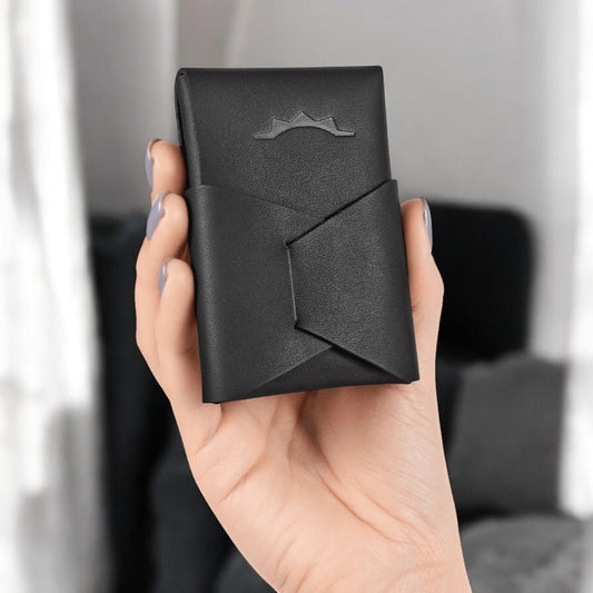 Porte-cartes Origami