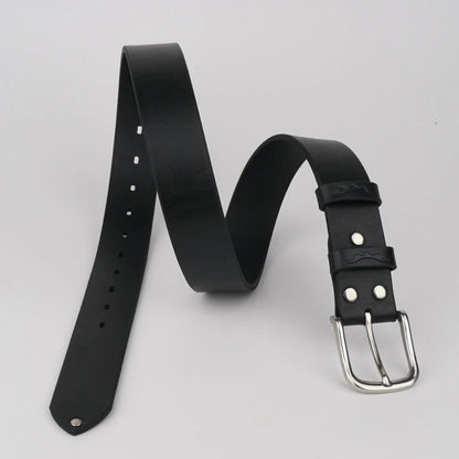 Ceinture homme Denim noire