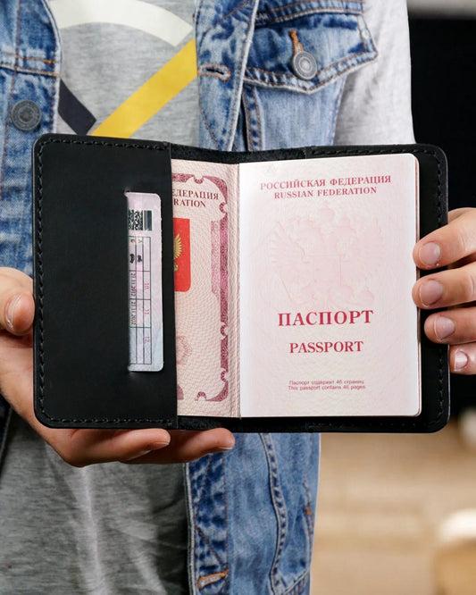 Étui pour passeport Hold