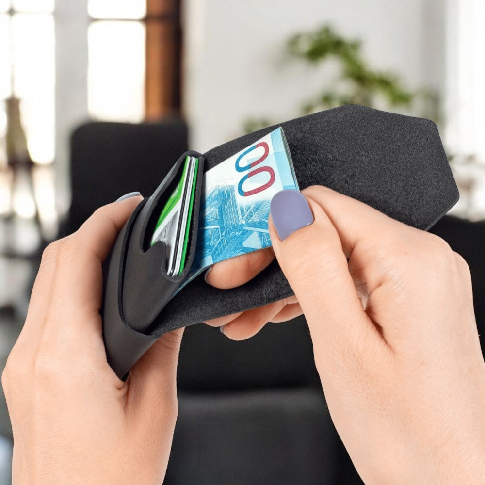 Porte-cartes Origami