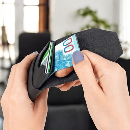 Porte-cartes Origami