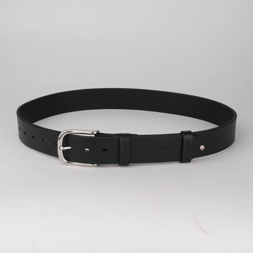 Ceinture homme Denim noire