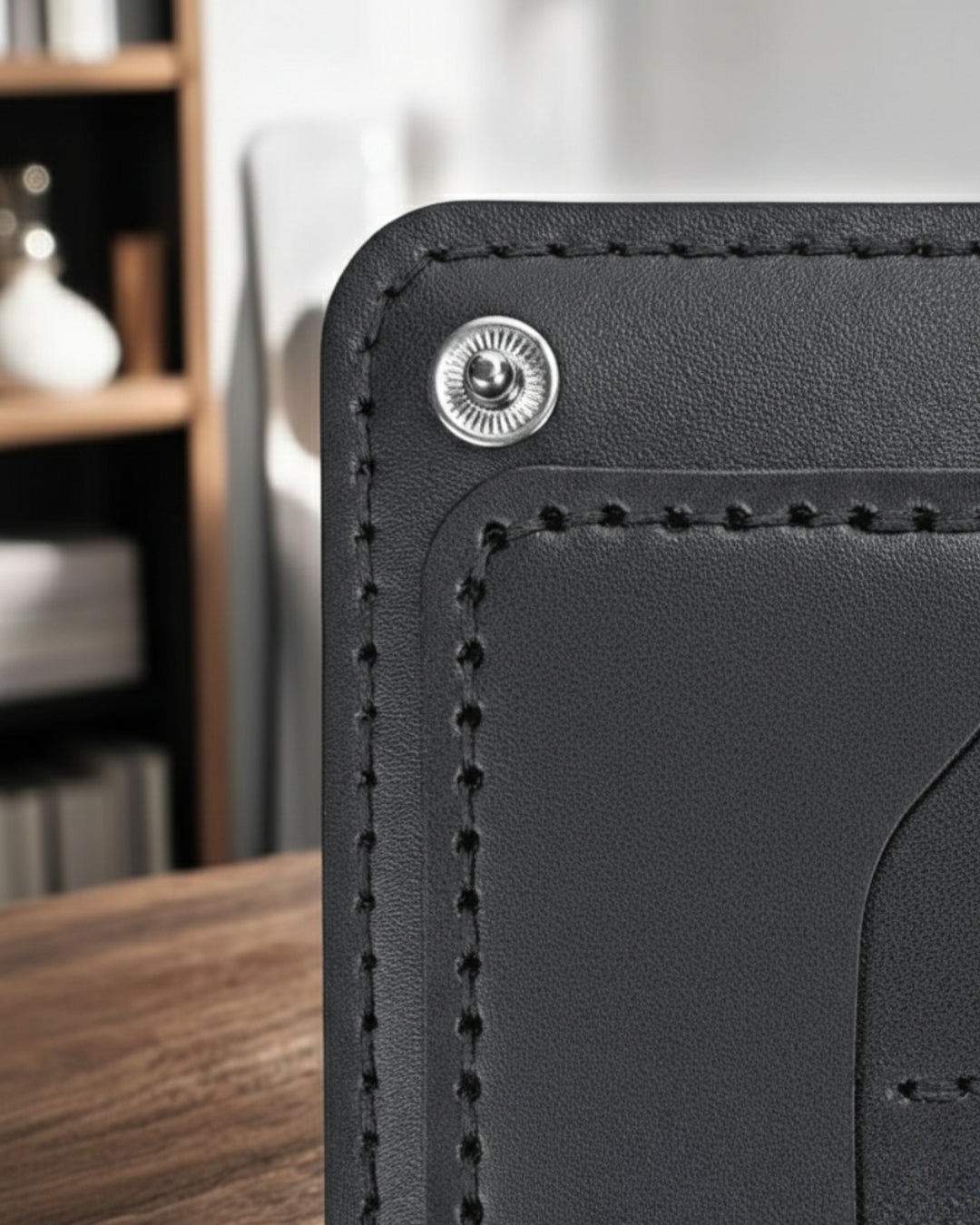 Portefeuille Maxi AYRENIX — Cuir Véritable