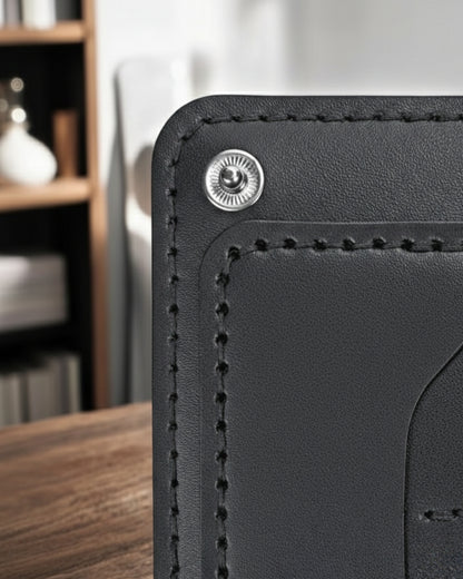 Portefeuille Maxi AYRENIX — Cuir Véritable