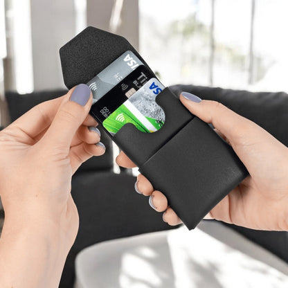 Porte-cartes Origami