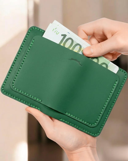 Portefeuille Maxi AYRENIX — Cuir Véritable