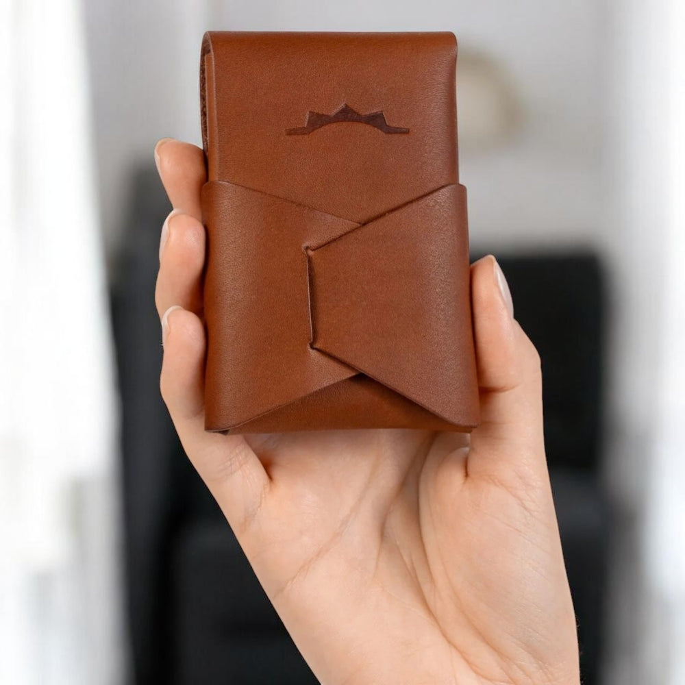 Porte-cartes Origami