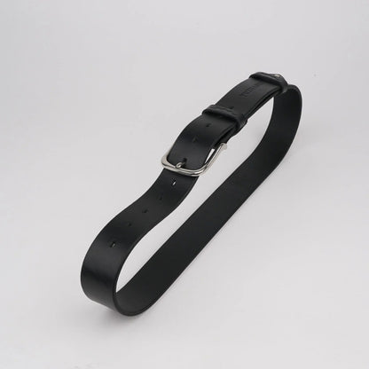 Ceinture homme Denim noire