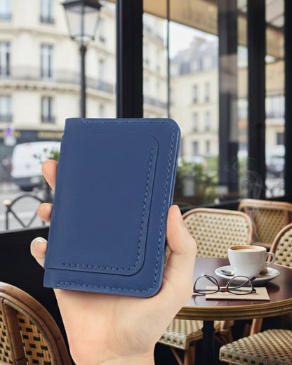 Portefeuille Maxi AYRENIX — Cuir Véritable