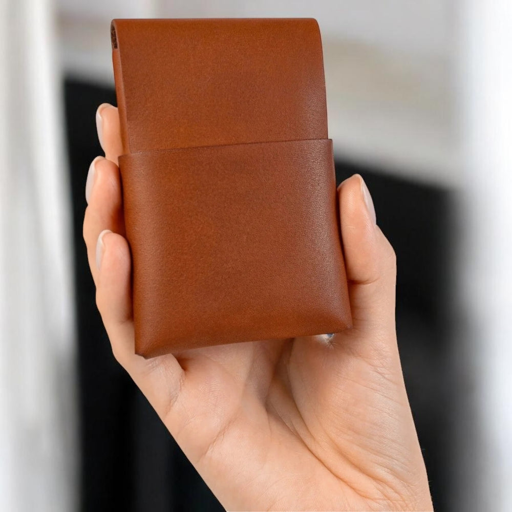 Porte-cartes Origami