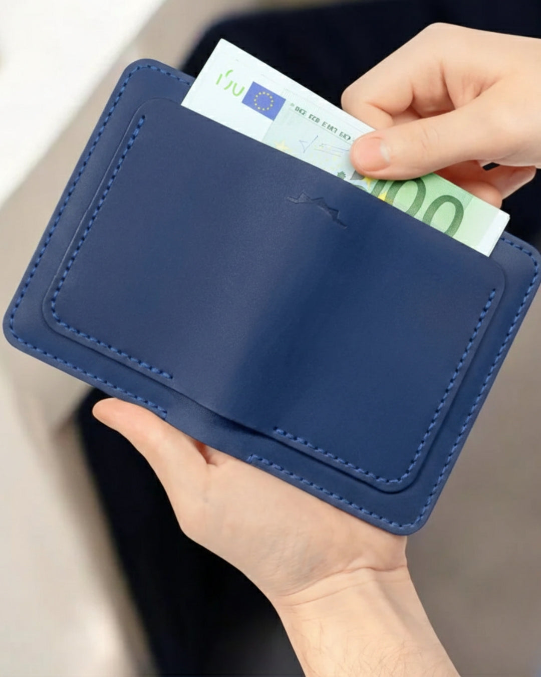 Portefeuille Maxi AYRENIX — Cuir Véritable