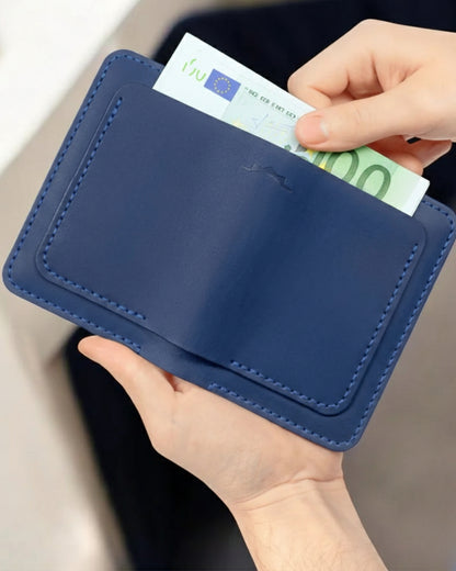 Portefeuille Maxi AYRENIX — Cuir Véritable