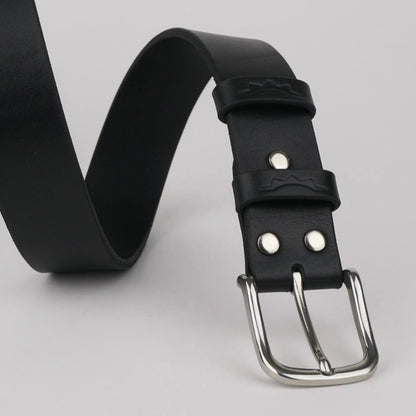 Ceinture homme Denim noire